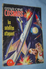 star cine cosmos - LES SATELLITES ATTAQUENT- Japon - Spaceman - Edgar Wallace -