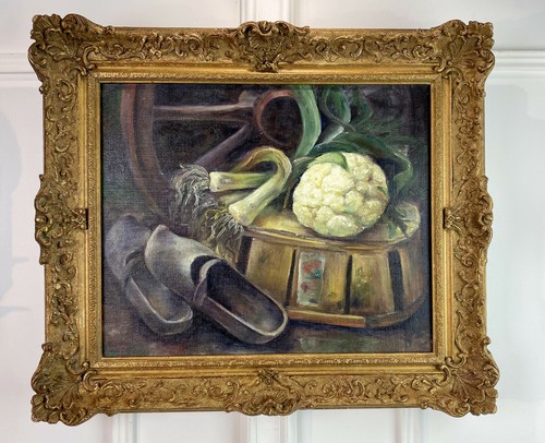 Peinture huile sur toile - peinture,