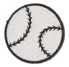 Patch Baseball écusson patche