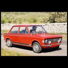 Photo A.017291 FIAT 128 RALLY 1972