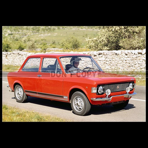 Photo 017291 fiat 128 - a.017291,