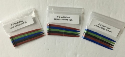 Multicolor toothpick - p2,