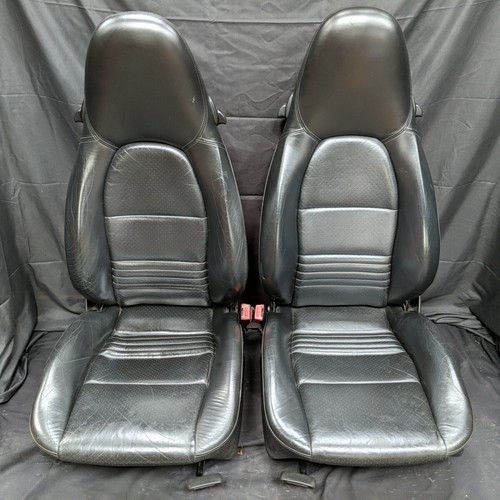 Sièges noir porsche 911 - porsche,
