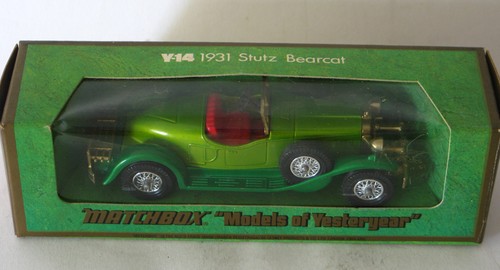 Matchbox models yesteryear - of,