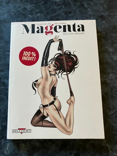 Magenta détective dépravée - magenta,