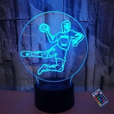 Créatif 3D Handball Nuit