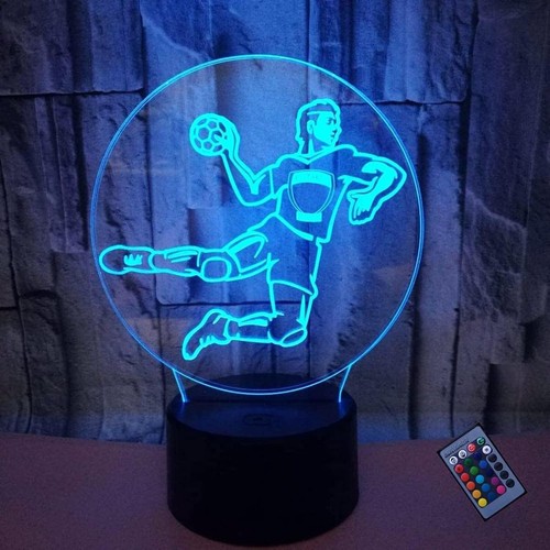Créatif handball nuit - créatif, 3d