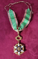 TRES RARE MEDAILLE COMMANDEUR MERITE AGRICOLE (1883) DATEE 1900 - ETAT SPLENDIDE