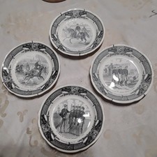 4 x ASSIETTE PARLANTE