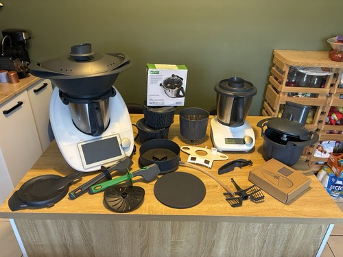 Vorwerk thermomix tm6 neuf - vorwerk,