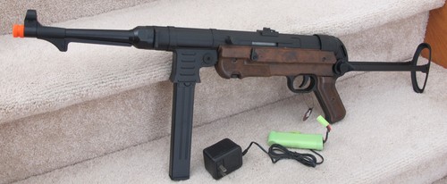 German mp40 style metal - german,