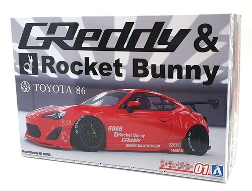 Aoshima scale car - aoshima, 1/24