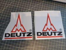 Autocollant deutz tracteur - deutz,