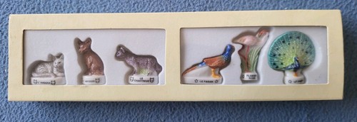 Coffret 6 fèves peintes - n°3,