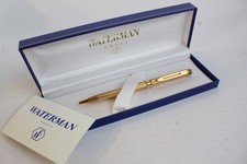 Stylo bille plaqué or WATERMAN (29039)