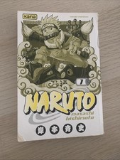 Manga Naruto Tome Un