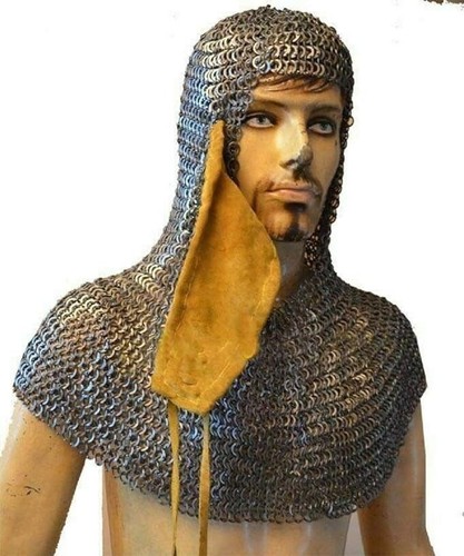 Bague rivetée plate armure - , en