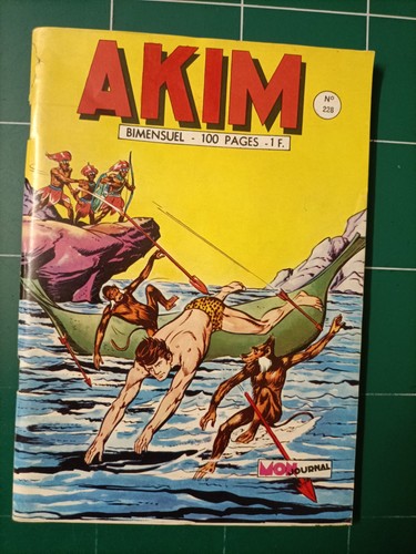 Akim 228 janvier 1969 - akim, /