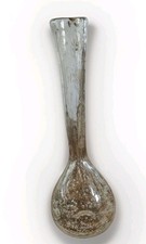 VASE SOLIFLORE EN VERRE BULLÉ SOUFFLÉ Style Biot.