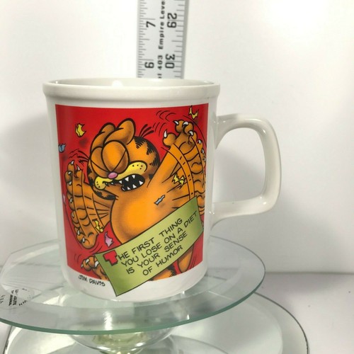 Garfield cat mug the first - garfield,