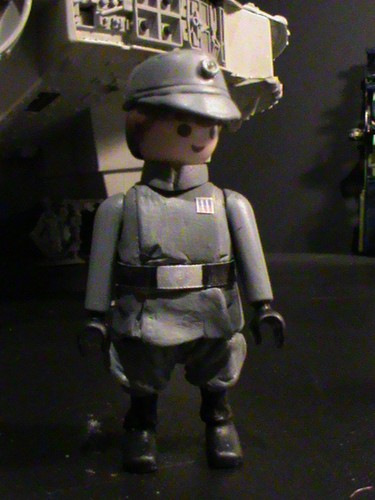 Playmobil custom commandant - playmobil,