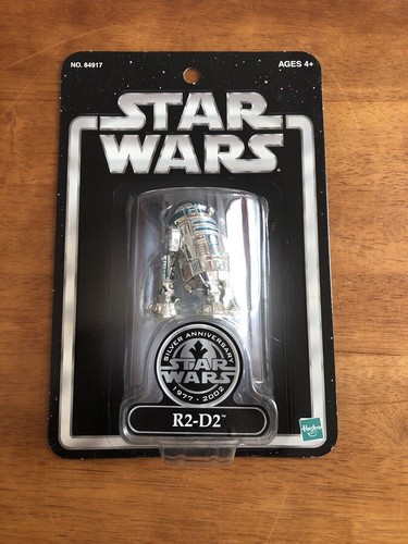 Star wars r2d2 silver - star,