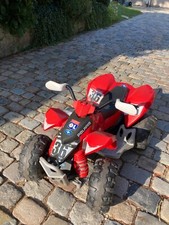 quad enfant 12 V avec batterie rechegeable
