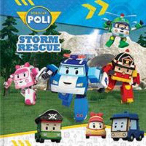 Robocar poli storm rescue - poli:,