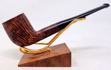 Belle pipe en bruyère Signée