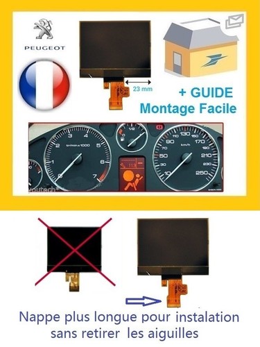 Ecran lcd afficheur - ecran, centrale