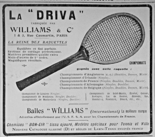 Publicité presse 1908 - publicitÉ, de