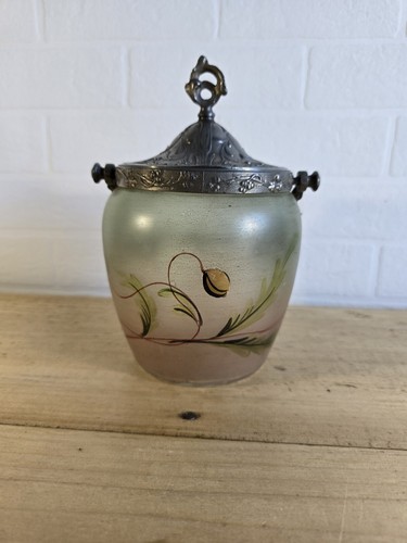 Bonbonniere verre pot a - en, ou