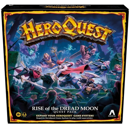 Heroquest rise the dread - rise,