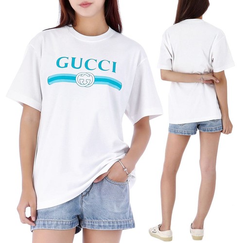 Gucci logo print shirt - logo, t-shirt