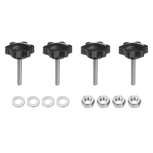 Pièces boutons étoile x - étoile, m6