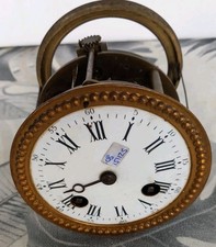 Ancien mouvement  de pendule de Paris  à réviser