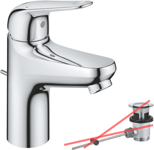 Mitigeur lavabo grohe swift - mitigeur,