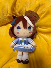 Peluche poupée Uma Musume Tokai Teio format figurine personnage animé jouet