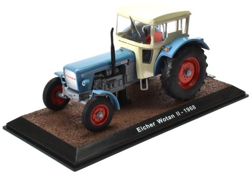 Ixo tracteur eicher - eicher, wotan
