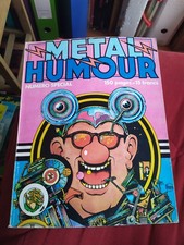Métal hurlant bis - métal,