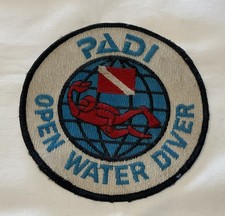Vintage PADI Open Water Diver