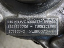 Turbo PEUGEOT 308 II 9835855380