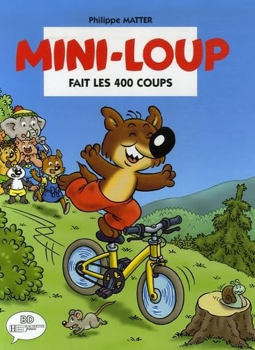 Mini loup fait - les, coups