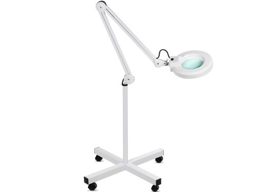 Lampe loupe dioptries pied - loupe, 5