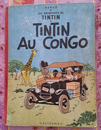 Album tintin congo 29 - au,