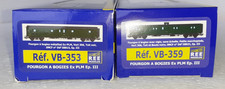REE-  Lot de 2  Fourgons à