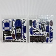 Metallic Nano Puzzle 3D Puzzle Car Blue