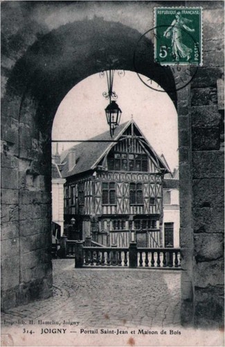 Cpa joigny portail - 89,