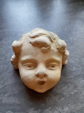 ANCIENNE Tête de putti putto