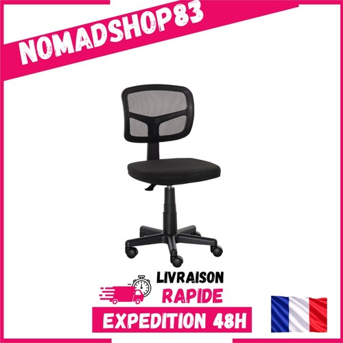 Vinsetto chaise bureau sans - de,